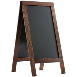 dwustronny potykacz, tablica reklamowa kredowa, 520x850 mm | 486052 STALGAST