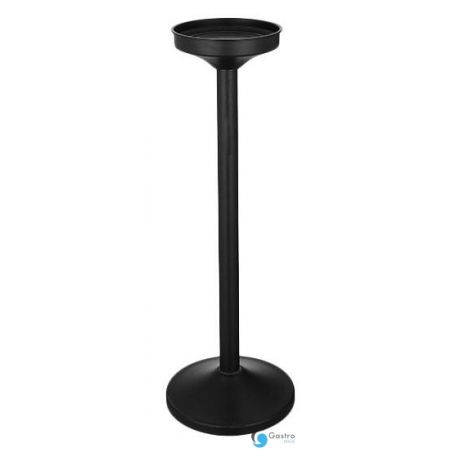 podstawa do wiaderka, czarna, H 725 mm | 478690 stalgast 