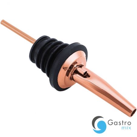 korek z rurką metalowy, miedziany | 475986 stalgast 