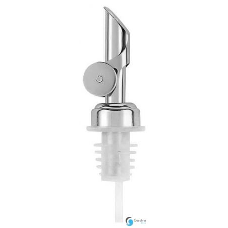 samozamykający się korek, nalewak, chromowany | 475985 stalgast 