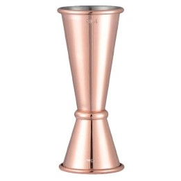 miarka barmańska, dwustronna, jigger, miedziana, V 0.025-0.05 l | 474306 stalgast