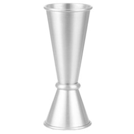 miarka barmańska, dwustronna, jigger, stalowa, V 0.025-0.05 l | 474305 stalgast