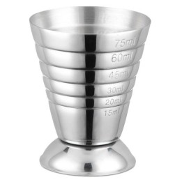 miarka barmańska, jigger, V 0.075 l | 474075 stalgast