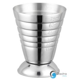miarka barmańska, jigger, V 0.075 l | 474075 stalgast