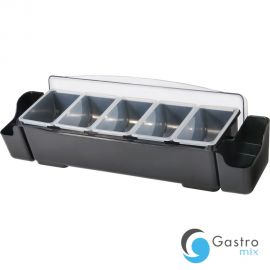 pojemnik, stacja barmańska, 600x150x85 mm | 473600 stalgast