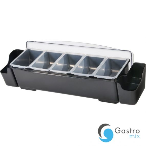 pojemnik, stacja barmańska, 600x150x85 mm | 473600 stalgast 