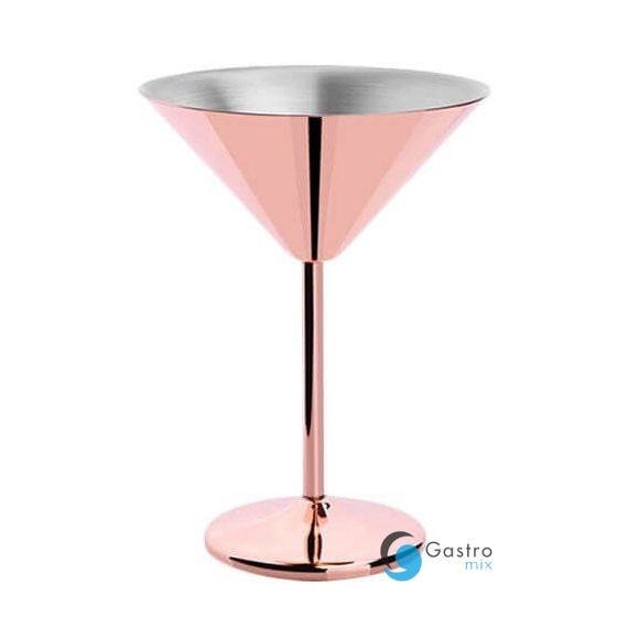 kieliszek do martini, miedziany, V 0.25 l | 472225 stalgast 
