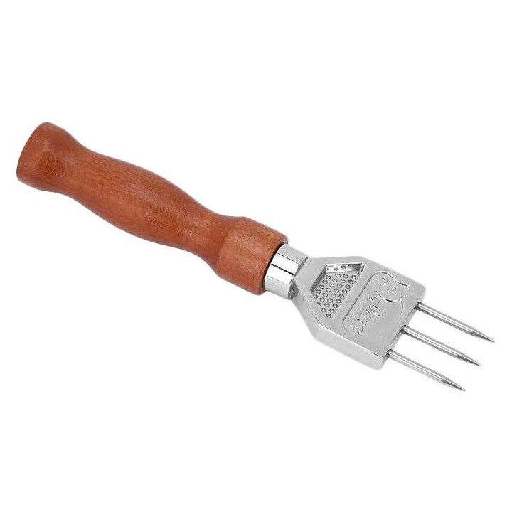 szpikulec do lodu, potrójny, L 176 mm | 472213 stalgast