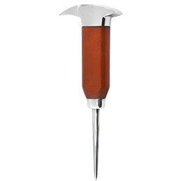 szpikulec do lodu, pojedynczy, L 188 mm | 472211 stalgast