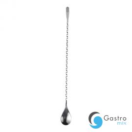 łyżka barmańska, stalowa, L 300 mm | 472016 stalgast