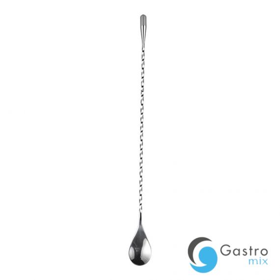 łyżka barmańska, stalowa, L 300 mm | 472016 stalgast 