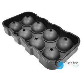 forma do mrożenia lodu, 8 kul, Ø 50 mm| 471004 stalgast