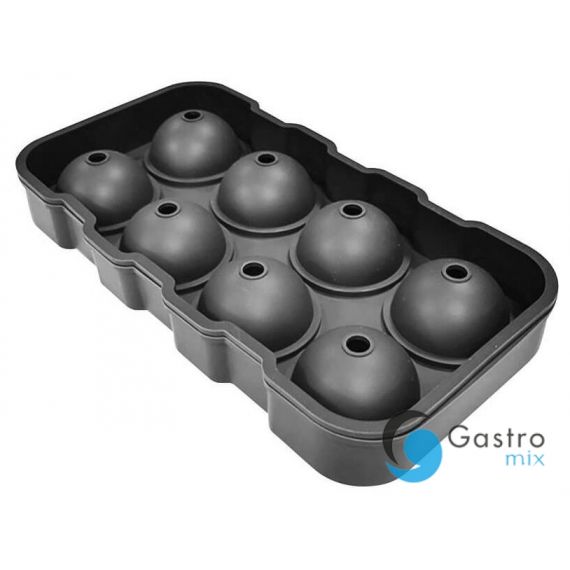 forma do mrożenia lodu, 8 kul, Ø 50 mm| 471004 stalgast 