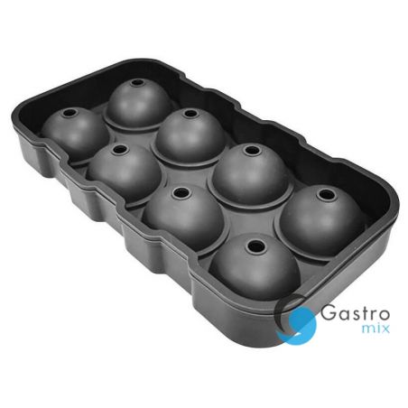 forma do mrożenia lodu, 8 kul, Ø 50 mm| 471004 stalgast 