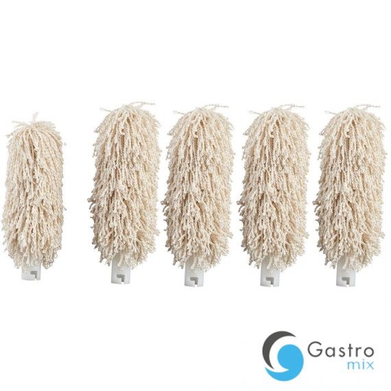 szczotka zamienna do polerki do szkła, zestaw 5 szt | 469000 stalgast 