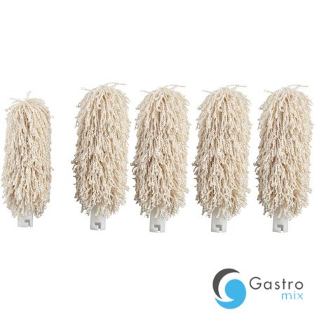 szczotka zamienna do polerki do szkła, zestaw 5 szt | 469000 stalgast 