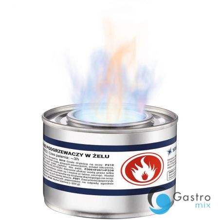 paliwo do podgrzewaczy (w żelu), karton (48 szt) | 430048 stalgast 