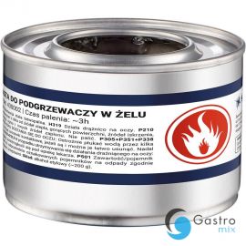  paliwo do podgrzewaczy (w żelu), karton (48 szt) | 430048 stalgast