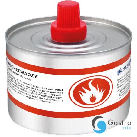 paliwo do podgrzewaczy (w płynie), karton (24 szt) | 430024 stalgast 