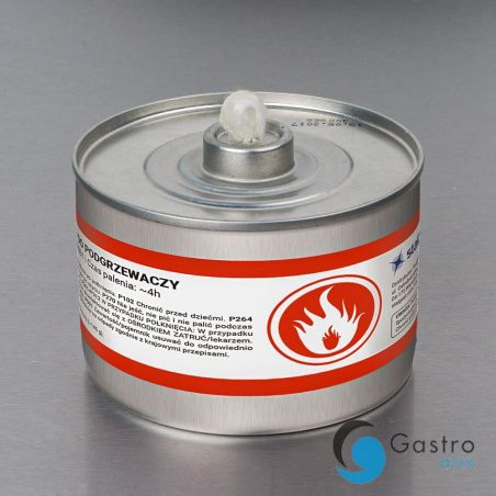 paliwo do podgrzewaczy (w płynie), karton (24 szt) | 430024 stalgast 