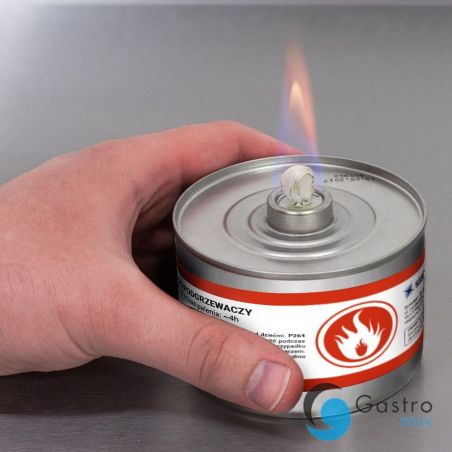 paliwo do podgrzewaczy (w płynie), karton (24 szt) | 430024 stalgast 