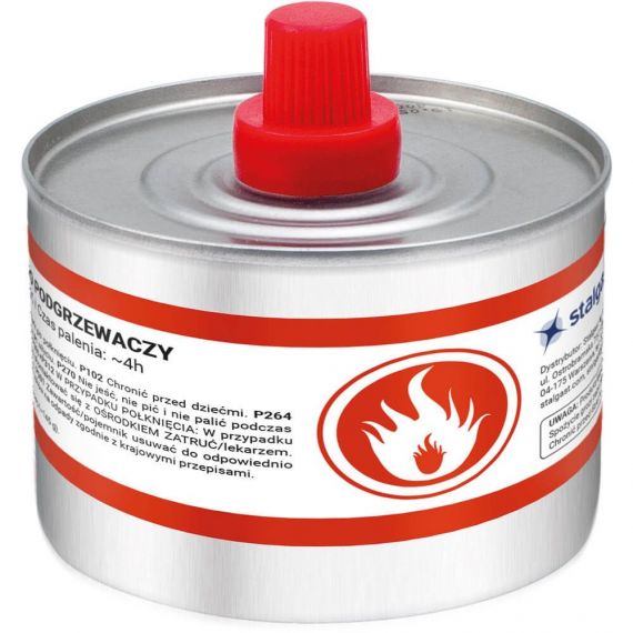 paliwo do podgrzewaczy gastronomicznych (w płynie) 145g | 430001 STALGAST 