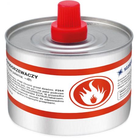 paliwo do podgrzewaczy gastronomicznych (w płynie) 145g | 430001 STALGAST 