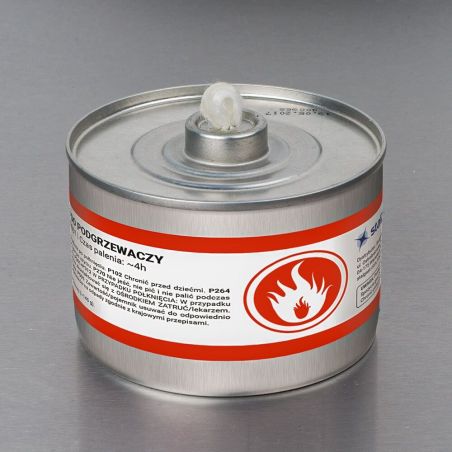 paliwo do podgrzewaczy gastronomicznych (w płynie) 145g | 430001 STALGAST 