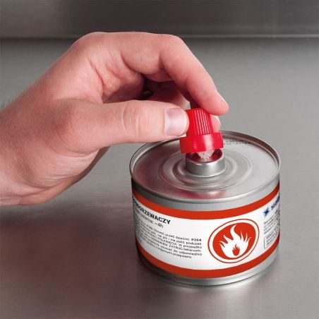 paliwo do podgrzewaczy gastronomicznych (w płynie) 145g | 430001 STALGAST 