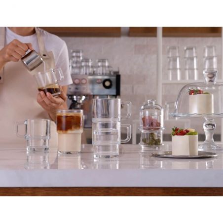 kubek szklany, Hill, V 0.320 l | Stalgast 400128 