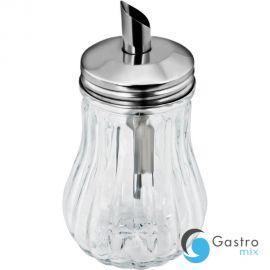cukiernica szklana z pokrywą stalową, V 0.180 l | 400075 stalgast