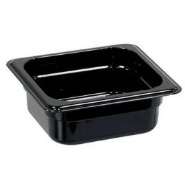 pojemnik z poliwęglanu, czarny, GN 1/6, H 100 mm | 156102 STALGAST