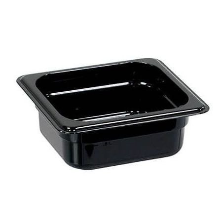 pojemnik z poliwęglanu, czarny, GN 1/6, H 100 mm | 156102 STALGAST 