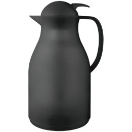 termos stołowy z przyciskiem, czarny, V 1,5 l | 382153 STALGAST