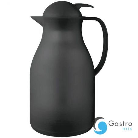 termos stołowy z przyciskiem, czarny, V 1,5 l | 382153 STALGAST 