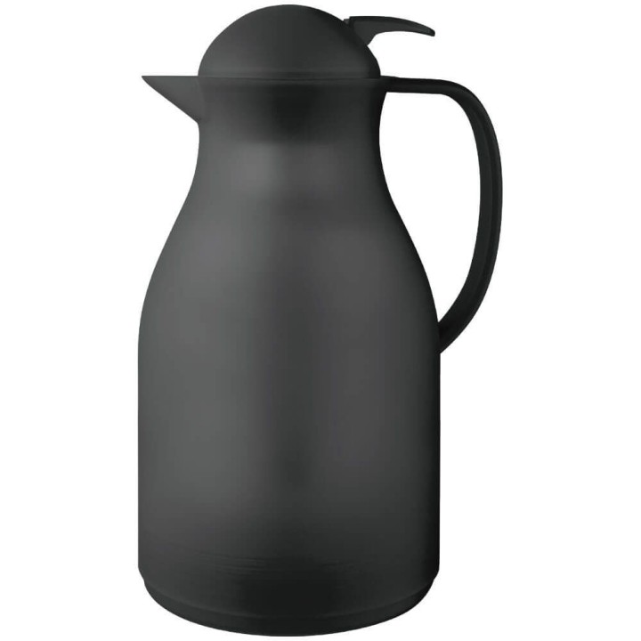 termos stołowy z przyciskiem, czarny, V 1,5 l | 382153 STALGAST