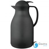 termos stołowy z przyciskiem, czarny, V 1,5 l | 382153 STALGAST