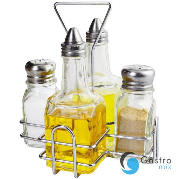 zestaw 4-elementowy do przypraw | 362040 STALGAST 