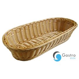 koszyk uniwersalny polipropylen, 380x165x80 mm | 361381 STALGAST