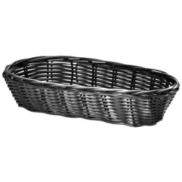 koszyk uniwersalny na sztućce, z polipropylenu, czarny, 230x90x50 mm | 361234 STALGAST