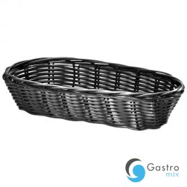koszyk uniwersalny na sztućce, z polipropylenu, czarny, 230x90x50 mm | 361234 STALGAST