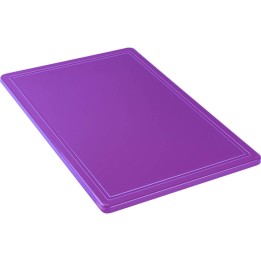 deska do krojenia, fioletowa, HACCP, 600x400x18 mm | 341638 STALGAST