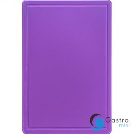 deska do krojenia, fioletowa, HACCP, 600x400x18 mm | 341638 STALGAST