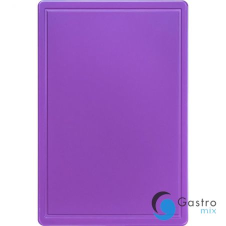 deska do krojenia, fioletowa, HACCP, 600x400x18 mm | 341638 STALGAST 