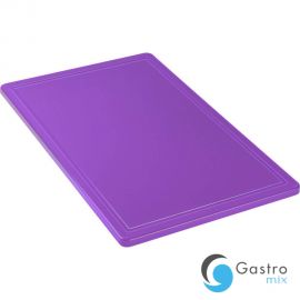 deska do krojenia, fioletowa, HACCP, GN 1/1 | 341538 STALGAST