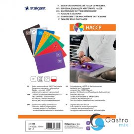  deska do krojenia, fioletowa, HACCP, GN 1/1 | 341538 STALGAST