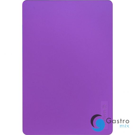 deska do krojenia, fioletowa, HACCP, 450x300 mm | 341458 STALGAST 