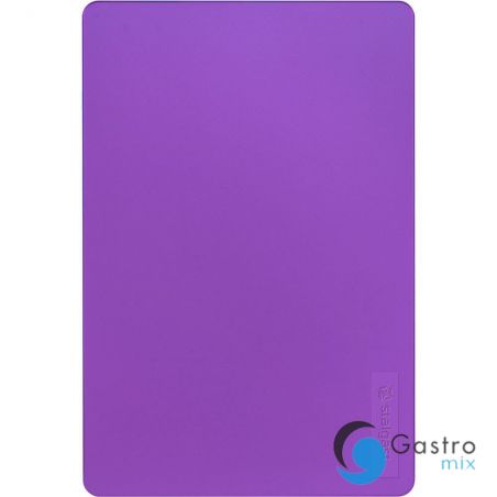 deska do krojenia, fioletowa, HACCP, 450x300 mm | 341458 STALGAST 