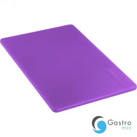 deska do krojenia, fioletowa, HACCP, 450x300 mm | 341458 STALGAST