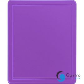 deska do krojenia, fioletowa, HACCP, GN 1/2 | 341328 STALGAST